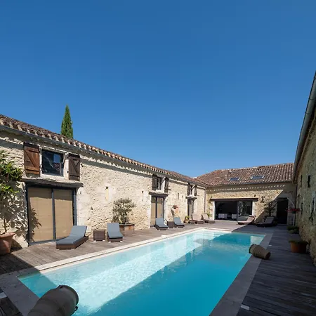 Bed & Breakfast Domaine De Pourrouquet - D'hotes De Charme Avec Piscine Et 3*