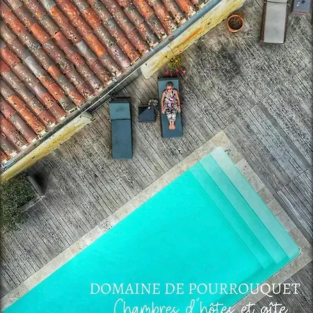 Domaine De Pourrouquet - D'hotes De Charme Avec Piscine Et