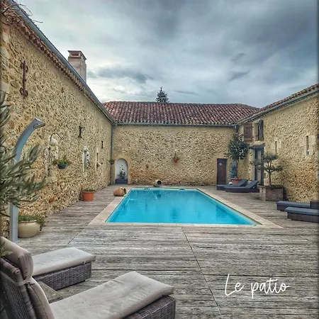 Domaine De Pourrouquet - D'hotes De Charme Avec Piscine Et 3*
