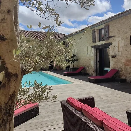 Domaine De Pourrouquet - D'hotes De Charme Avec Piscine Et Inclus 3*