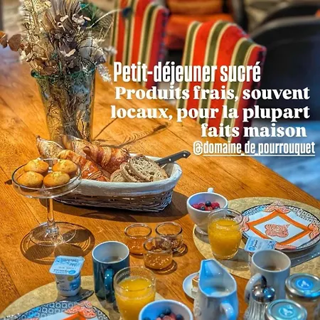 Bed and breakfast Domaine De Pourrouquet - D'hotes 3*