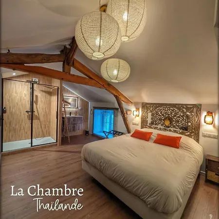 Domaine De Pourrouquet - D'hotes Bed and breakfast 3*