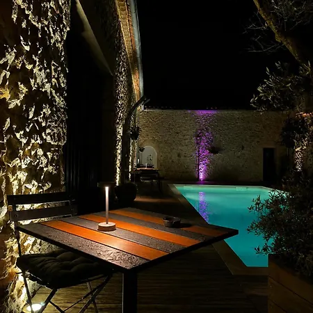 Domaine De Pourrouquet - D'hotes De Charme Avec Piscine Et Inclus 3*