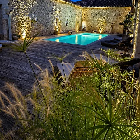 Domaine De Pourrouquet - D'hotes De Charme Avec Piscine Et Inclus Отель типа 