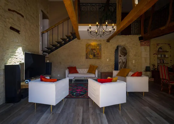 Domaine De Pourrouquet - D'hotes De Charme Avec Piscine Et