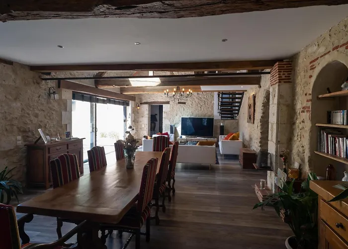 Domaine De Pourrouquet - D'hotes De Charme Avec Piscine Et