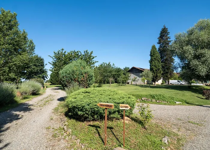 Domaine De Pourrouquet - D'hotes De Charme Avec Piscine Et Bed & Breakfast 3*
