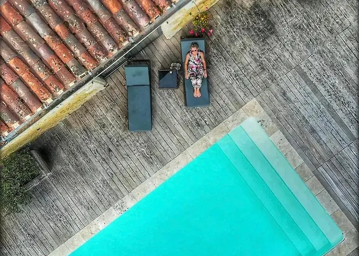 Domaine De Pourrouquet - D'hotes De Charme Avec Piscine Et