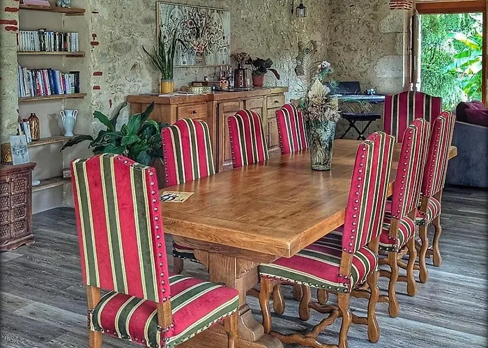 Domaine De Pourrouquet - D'hotes De Charme Avec Piscine Et Bed & Breakfast 3*