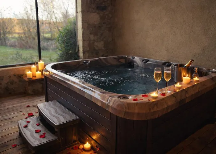 Domaine De Pourrouquet - D'hotes De Charme Avec Piscine Et