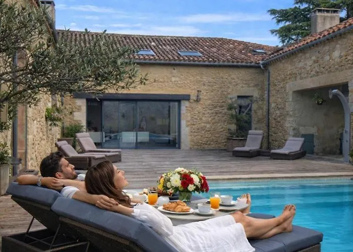 Bed & Breakfast Domaine De Pourrouquet - D'hotes De Charme Avec Piscine Et